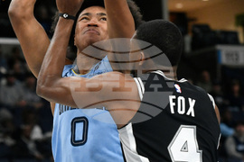 Spurs Grizzlies Basketball