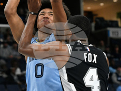 Spurs Grizzlies Basketball