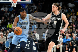 Spurs Grizzlies Basketball