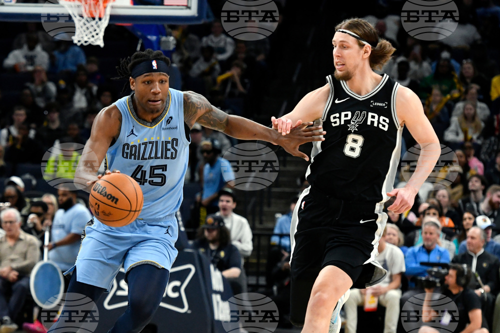 Spurs Grizzlies Basketball