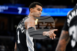 Spurs Grizzlies Basketball