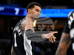 Spurs Grizzlies Basketball