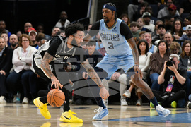 Spurs Grizzlies Basketball