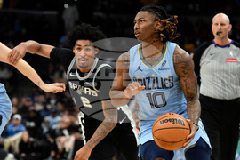 Spurs Grizzlies Basketball