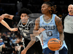 Spurs Grizzlies Basketball