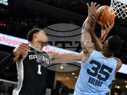 Spurs Grizzlies Basketball