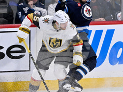Golden Knights Jets Hockey