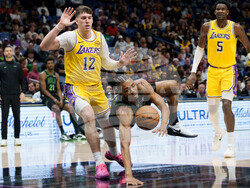 Lakers Pelicans Basketball