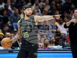 Lakers Pelicans Basketball