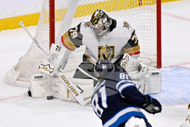 Golden Knights Jets Hockey