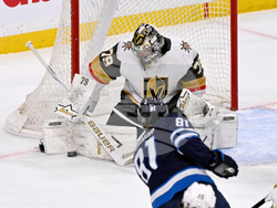 Golden Knights Jets Hockey