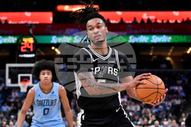 Spurs Grizzlies Basketball