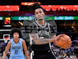 Spurs Grizzlies Basketball