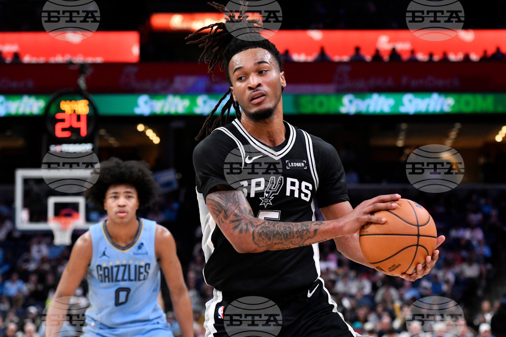 Spurs Grizzlies Basketball