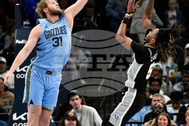 Spurs Grizzlies Basketball