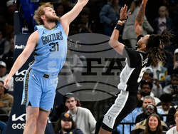 Spurs Grizzlies Basketball