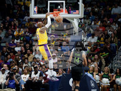 Lakers Pelicans Basketball