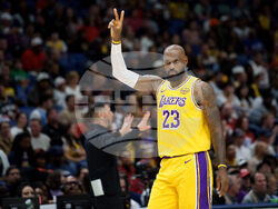 Lakers Pelicans Basketball