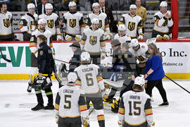 Golden Knights Jets Hockey