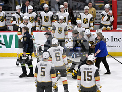 Golden Knights Jets Hockey