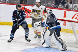 Golden Knights Jets Hockey