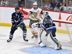 Golden Knights Jets Hockey