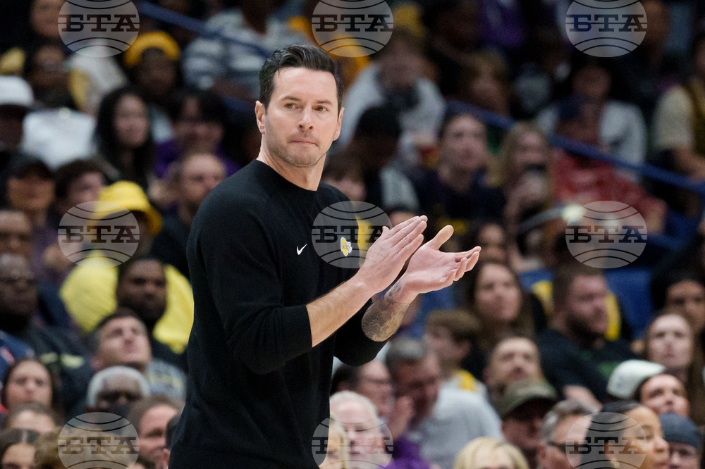 Lakers Pelicans Basketball