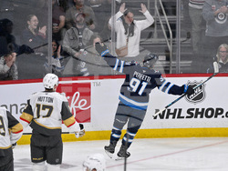 Golden Knights Jets Hockey