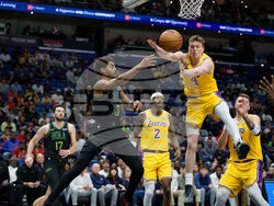 Lakers Pelicans Basketball