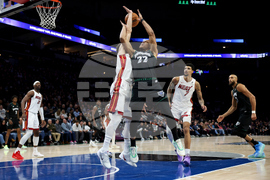 Heat Timberwolves Basketball