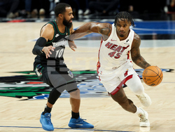 Heat Timberwolves Basketball