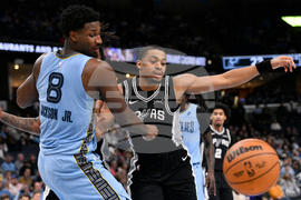 Spurs Grizzlies Basketball