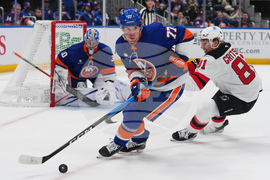 Devils Islanders Hockey