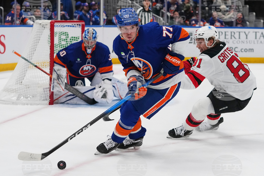 Devils Islanders Hockey