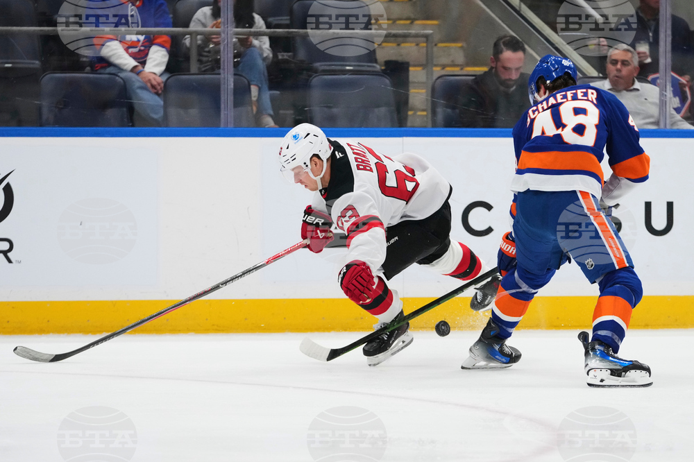 Devils Islanders Hockey