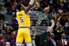 Lakers Pelicans Basketball