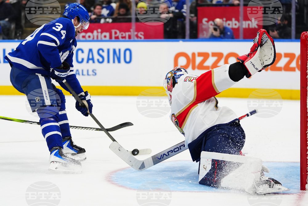 Panthers Maple Leafs Hockey