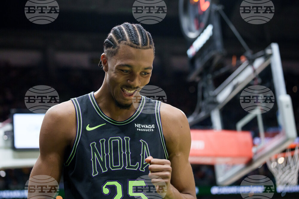 Lakers Pelicans Basketball