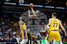 Lakers Pelicans Basketball