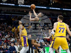 Lakers Pelicans Basketball