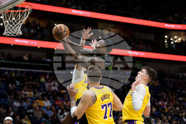 Lakers Pelicans Basketball