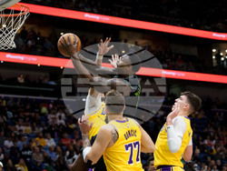Lakers Pelicans Basketball