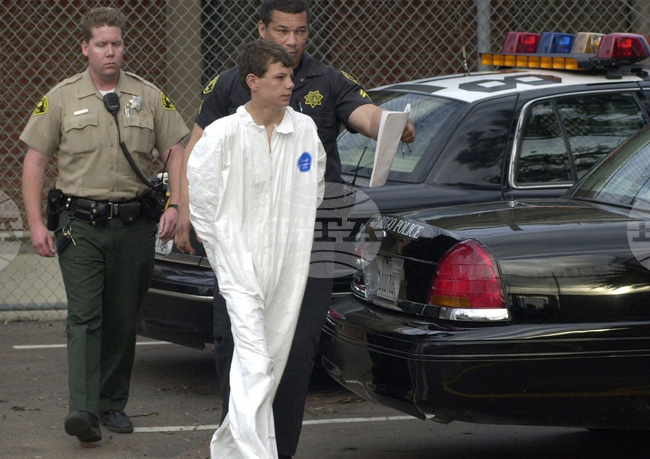 California High School Gunman