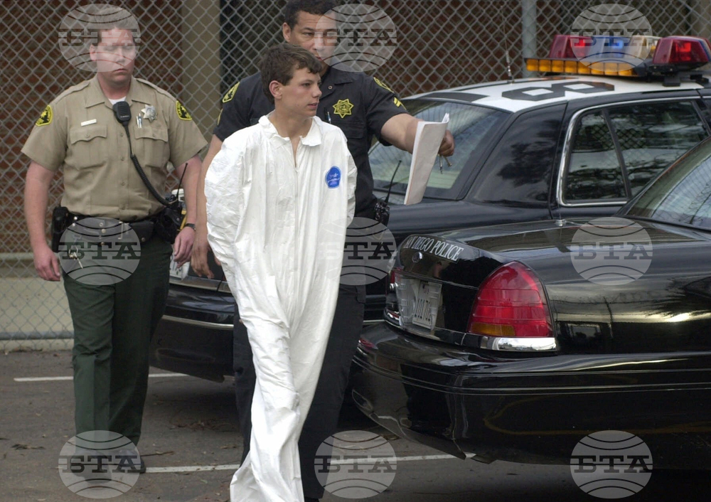 California High School Gunman