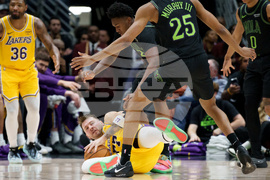 Lakers Pelicans Basketball