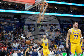 Lakers Pelicans Basketball