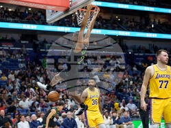 Lakers Pelicans Basketball