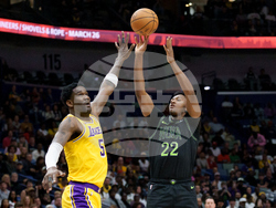 Lakers Pelicans Basketball