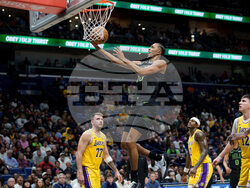 Lakers Pelicans Basketball