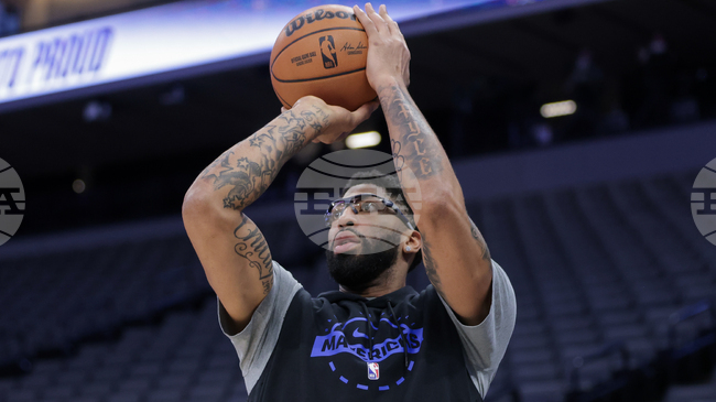 Антъни Дейвис ще се завърне още този сезон за Вашингтон Уизардс в НБА